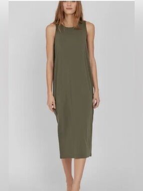 Cuyana Drape Back Dress